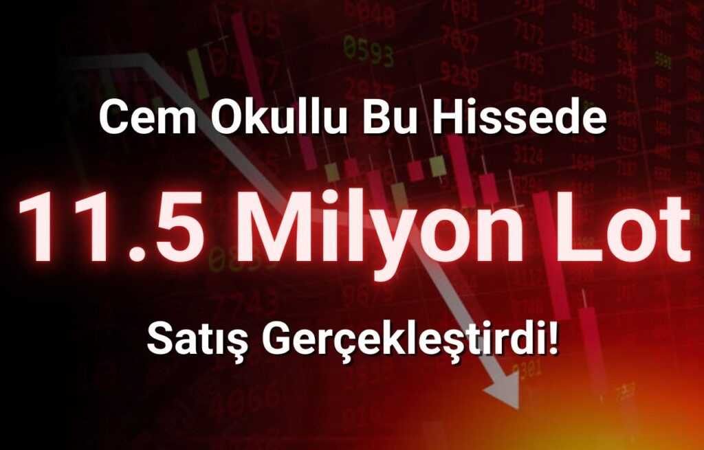 Cem Okullu Bu Hissede 11.5 Milyon Lot Sattı!