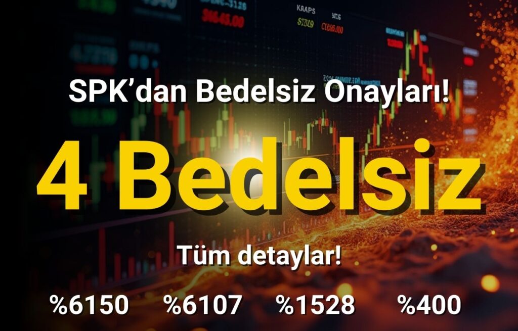 SPK, 4 Dev Bedelsize Onay Verdi! Tüm Detaylar…