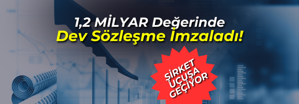 Yerli Üretimle 1,27 Milyar TL Değerinde Satış Sözleşmesi İmzaladı!