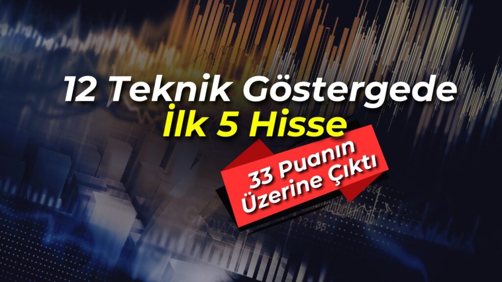 Borsada Alım Sinyali Veren Hisseler : 12 Teknik Göstergeyle Öne Çıkan 5 Hisse!